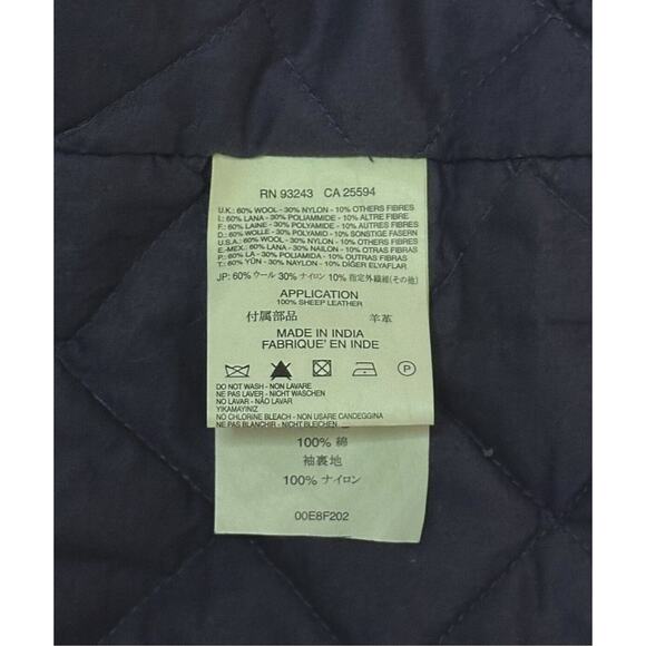 DIESEL Genuine Sheep Fur Wool Convertible Hood Plaid Parka Coat Jacket Maroon S - Picture 11 of 12